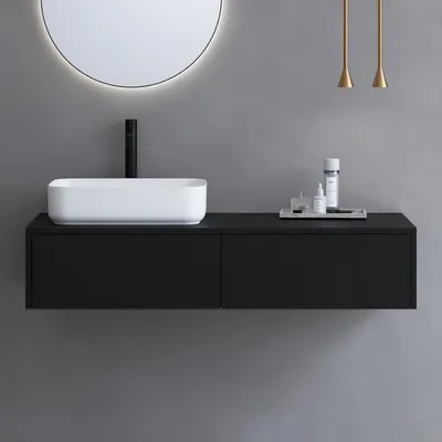 Immagine prodotto di Console da bagno Art, 120 cm, con 2 cassetti