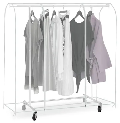 Imagen del producto de Funda protectora transparente para perchero impermeable