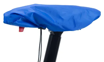 Produktbild von Sattelschutz wasserdicht FAHRER Blau 26x25 cm Sattelbezug Kappe Schutzabdeckung