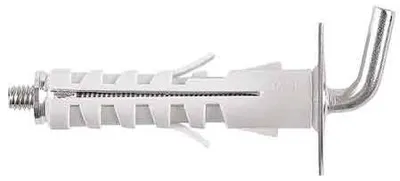 Immagine prodotto di TASSELLO CON GANCIO CORTO 'AY02' Vite M5 - Ø 12x45 mm