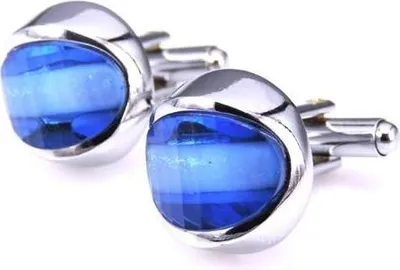 Immagine prodotto di Gemelli da polsino con occhi blu