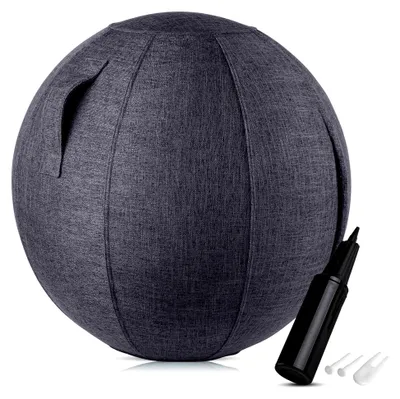 Produktbild von Gymnastikball 65cm mit Bezug