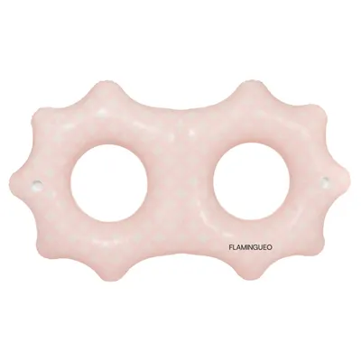 Produktbild von Flamingueo Großer Schwimmring aus PVC Rosa
