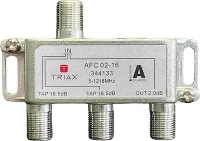 Image de Dérivateur TRIAX double, 1,2 GHz, 16,5 dB, 1 pièce.