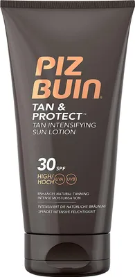 Produktbild von Piz Buin Tan & Protect, Sonnenschutzlotion, Körper, Tube, 150 ml, Erwachsene, 1 Stück(e)