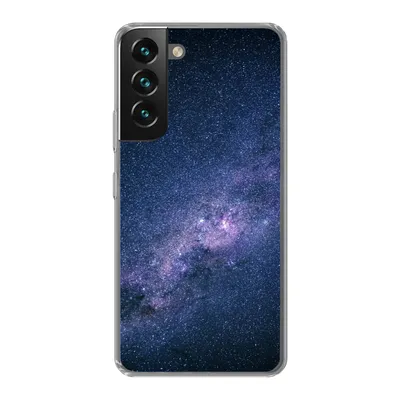 Produktbild von MuchoWow® Handyhülle Schutzhülle Hülle für Samsung Galaxy S22 Plus Galaxie - Sterne - Weltraum - Jungen - Mädchen - Kinder Silikon Softcase Handy Hülle - Schutzabdeckung