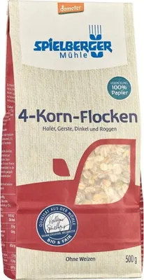 Immagine prodotto di fiocchi ai 4 cereali 500 g