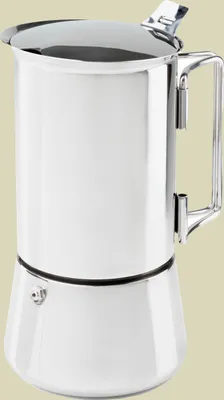 Produktbild von Moka Espresso Pot Farbe: stainless steel