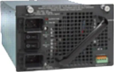Produktbild von Cisco PWR-C45-6000ACV=, Stromversorgung, Schwarz, 341356 h, 2720 BTU/h, FCC Part 15 (CFR 47) Class A, ICES-003 Class A, EN55022 Class A, CISPR22 Class A, AS/NZS 3548..., Cisco Catalyst 4500 E