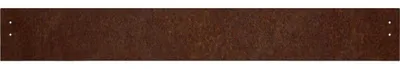 Zdjęcie produktu dla CORGARDEN Urbis krawężnik ogrodowy 100 x 13 cm, corten CORGARDEN 1028