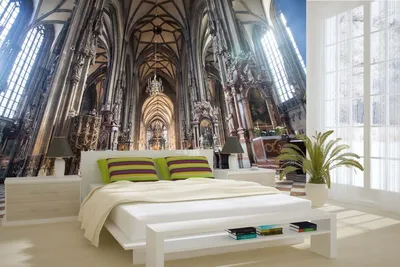 Produktbild von Vlies Fototapete ST.-VEITS-DOM 375 x 250 cm (inkl. Kleister) - Vlies Tapete, Wandtapete, Wandbilder - Tapete für Wohnzimmer Schlafzimmer, Büro, Küche - Montagefertig