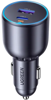 Produktbild von Ugreen 35023, Auto, Zigarettenanzünder, Schwarz