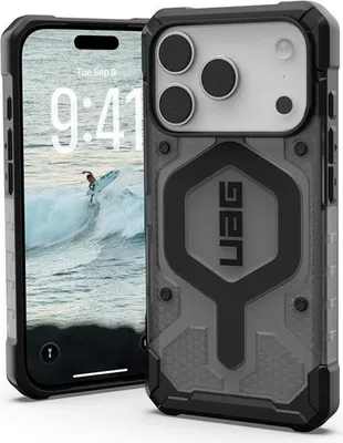 Zdjęcie produktu dla Etui Uag Pathfinder Clear Magsafe Na Iphone 17 Pro - Szaro-Czarne