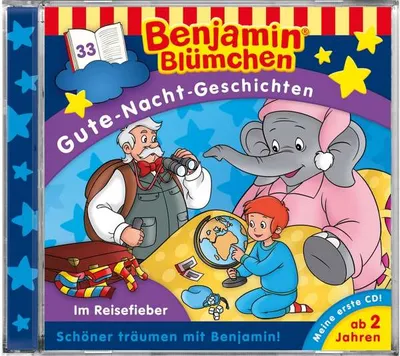 Produktbild von Gute-Nacht-Geschichten-Folge33