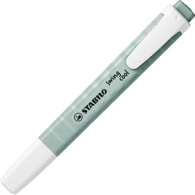 Produktbild von STABILO swing cool NatureCOLORS Marker 1 Stück(e) Meißel Grün