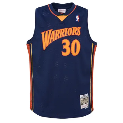 Produktbild von Swingman Kinder Jersey Golden State Warriors S. Curry - US14