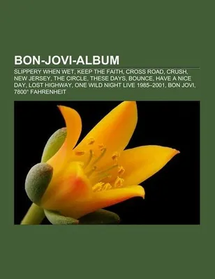 Produktbild von Bon-Jovi-Album