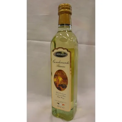 Produktbild von Olitalia Condimento Bianco 500ml Flasche (Weißer Würz Essig)