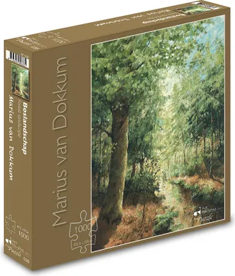 Immagine prodotto di Art Revisited Puzzle Paesaggio boschivo - 1000 pezzi - Marius van Dokkum