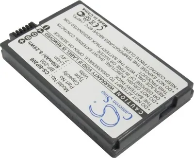 Produktbild von TECHTEK Akku Kompatibel mit [Canon] DC10, DC100, DC20, DC201, DC21, DC210, DC22, DC220, DC230, DC40, DC50, DC51, DC95, Elura100, FVM300, iVIS DC200,