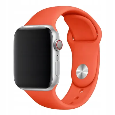 Obrázek produktu pro Pasek Silikonowy Do Apple Watch 1 2 3 4 5 6 7 8 9 Se 38 mm 40 mm 41 mm Opaska