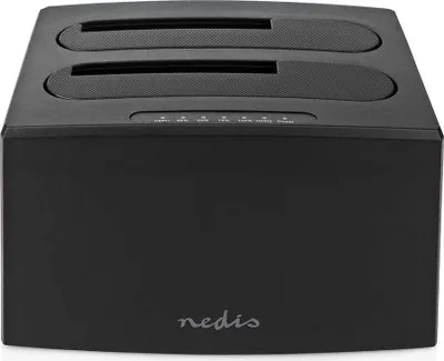 Produktbild von Nedis Hddudb3210bk Dockingstation    One Size