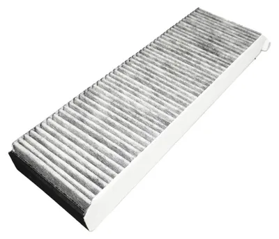 Imagen del producto de Omgoods - Filtro de carbón activado para campana extractora - Filtro de repuesto de 430 x 130 mm