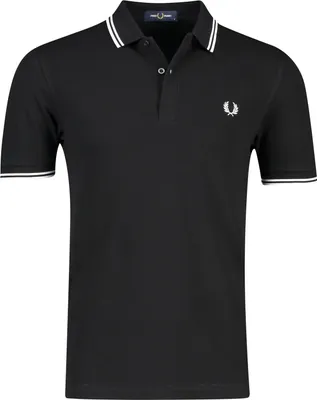 Produktbild von FRED PERRY TWIN TIPPED Schwarz