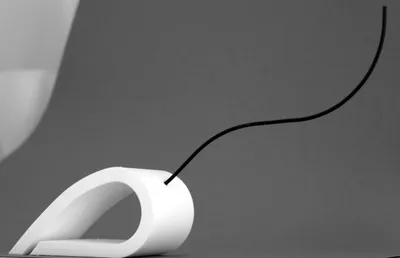 Produktbild von Türstopper Türkeil Doorstop Fensterstopper House Mouse® ARTIKEL-Design weiß