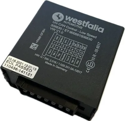 Produktbild von WESTFALIA Steuergerät Anhängevorrichtung 900001506630 60g