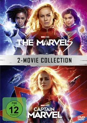 Produktbild von The Marvels / Captain Marvel 2-Movie Collection