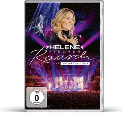 Produktbild von Helene Fischer DVD: Rausch Live Arena Tour - 2023