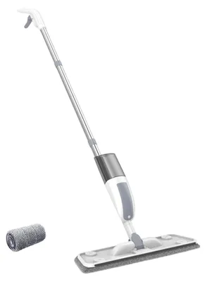 Image de Serpillière vaporisateur pour le nettoyage à sec et humide - Disponible en plusieurs couleurs