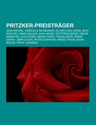 Produktbild von Pritzker-Preisträger