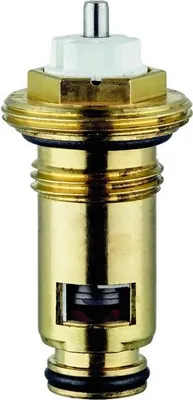 Produktbild von Heimeier Thermostat-Oberteil 4365 für Ventil-Heizkörper | mit 8 stufenlosen Voreinstellwerten | Ventil-Innenteil für Thermostat-Heizung | geeignet für Lyngson | Gewinde in 1/2 | Messing | 27661 0