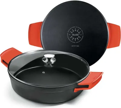 Produktbild von Ibili Excellent Titantopf 36 Cm Silber  Silber One Size
