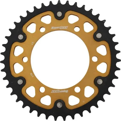 Produktbild von Stealth-Kettenrad Supersprox 530 - 43Z (gold) RST-479:43-GLD|ID 110,0 LK 130,0 6-Loch