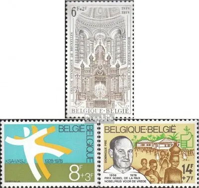 Produktbild von Briefmarken Belgien 1978 Mi 1970-1972 (kompl.Ausg.) postfrisch Solidarität