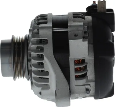 Image de BOSCH 1 986 A00 637 : Alternateur/générateur LiMa 100A 14V pour TOYOTA Yaris (berline 3 portes, modèle P13), Auris (break, modèle E18), AURIS (modèles NZE18, ZRE18) et Corolla (berline)