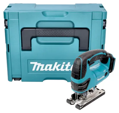 Immagine prodotto di Makita DJV 180 ZXJ Seghetto alternativo a batteria 18 V 135 mm + Makpac - senza batteria, senza caricabatteria
