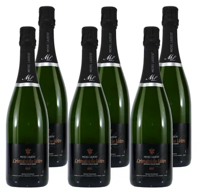 Produktbild von Michel Laurent Crémant de Loire Brut (6 x 0,75L)