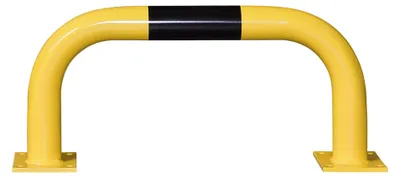 Produktbild von Moravia Rammschutz-Bügel Black Bull für innen 350 x 750 mm zum Aufdübeln