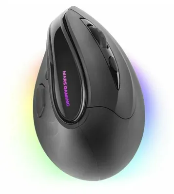 Image de Mars Gaming Mmsk Souris de jeu sans fil noire Noir One Size
