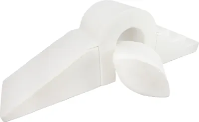 Image de Kit de blocs de mousse 4 l avec petite barre blanche