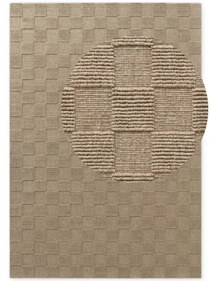 Image de Villeroy & Boch 1766 tapis en laine Scala Caramel