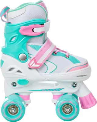 Produktbild von Rollschuhe Raven Lia Mint 27-30 verstellbare Größe