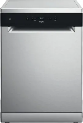 Obrázek produktu pro Whirlpool W2F HD624 X, Stojací, Kompaktní, Nerezová ocel, Černá, 1,3 m, 1,55 m
