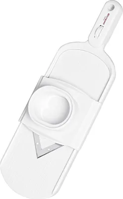 Immagine prodotto di WESTMARK affettaverdure a V in plastica 33cm bianco