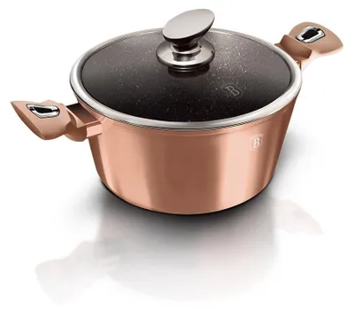 Productafbeelding van Garnituren van graniet, 20 cm, Berlinger Haus, kleur: roze goud, model: BH-1514