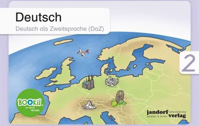 Produktbild von Deutsch 2 (DaZ) BOOKii